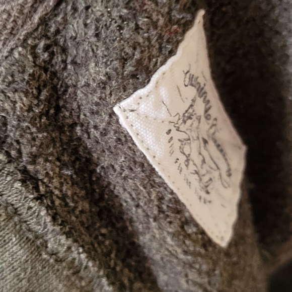 Prana Men’s Sweater large olive green Pullover  Long Sleeves EUC - Picture 5 of 5